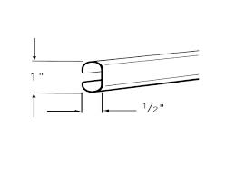 Kirsch Cut-To-Measure Rod Heavy Duty 12' Length - Series 9003